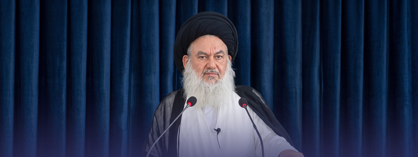 سماحة آية الله السيد ياسين الموسوي إمام جمعة بغداد