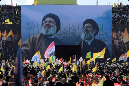 مراسم تشییع سید حسن نصرالله
