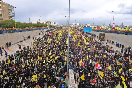 مراسم تشییع سید حسن نصرالله