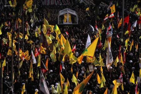مراسم تشییع سید حسن نصرالله