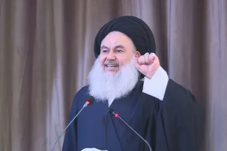 سماحة آية الله السيد ياسين الموسوي إمام جمعة بغداد