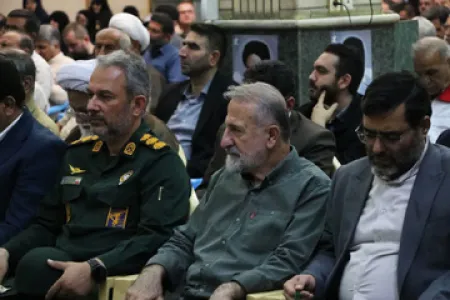 تصاویر مراسم سالروز ارتحال امام خمینی و سخنرانی امام جمعه بغداد آیت الله سید یاسین موسوی