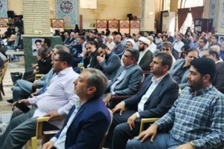 تصاویر مراسم سالروز ارتحال امام خمینی و سخنرانی امام جمعه بغداد آیت الله سید یاسین موسوی