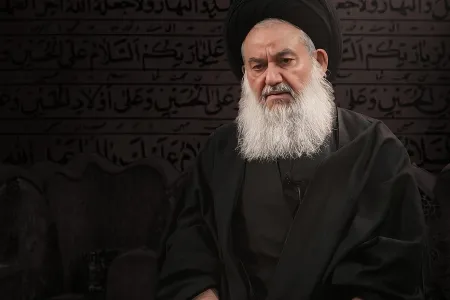 سماحة آية الله السيد ياسين الموسوي إمام جمعة بغداد