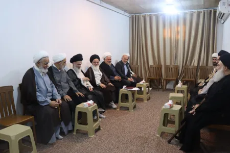 دیدار با نمایندگان مقام معظم رهبری