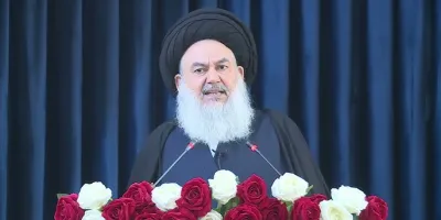 سماحة آية الله السيد ياسين الموسوي إمام جمعة بغداد