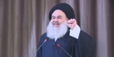 سماحة آية الله السيد ياسين الموسوي إمام جمعة بغداد