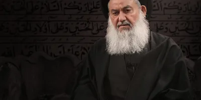 سماحة آية الله السيد ياسين الموسوي إمام جمعة بغداد