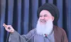 تصویر امام جمعه بغداد سید یاسین موسوی