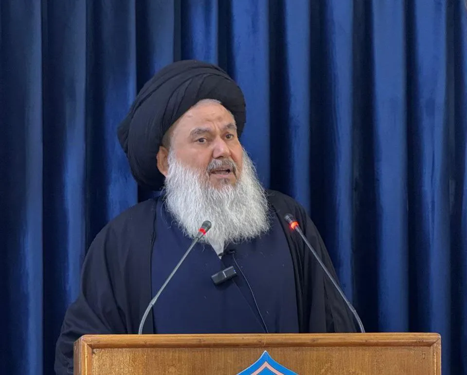 تصویر امام جمعه بغداد