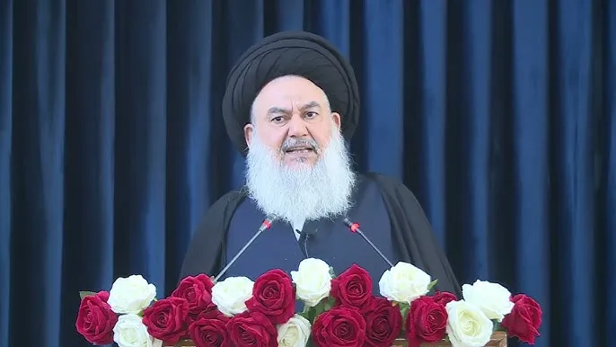 سماحة آية الله السيد ياسين الموسوي إمام جمعة بغداد